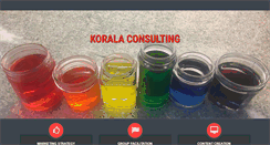 Desktop Screenshot of koralaconsulting.com